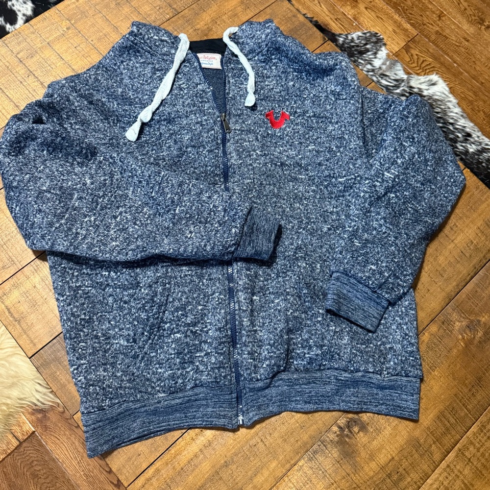 True Religion Zip hoodie